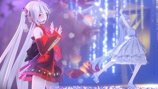 [PV/Hatsune MMD] ระหว่างแสงจันทร์และหิมะ คุณคือความงามแบบที่สาม