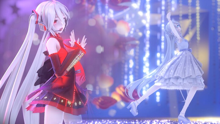 [PV/Hatsune MMD] Between the moonlight and the snow, you are the third kind of beauty