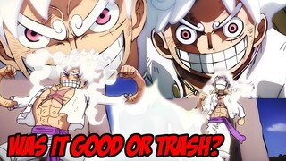 Was the Gear 5 Luffy Episode Trash or Overwhelmingly Good