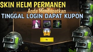 KUPON CRATE PUBG GERATIS!!! SKIN HELM PERMANEN - PUBG MOBILE