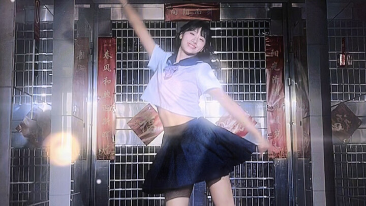 此刻Memories！在楼道里当小偶像！！！