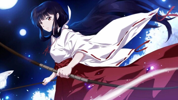 Kikyo—a cruel fate made her stay at the age of 18