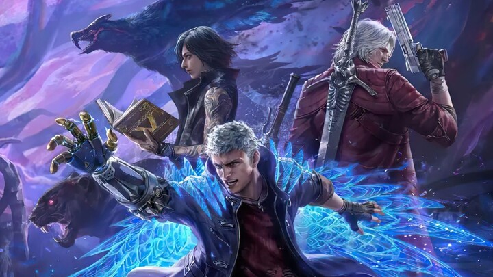 [Reprint] Kamiao officially announces the decision to make the movie version of Devil May Cry 5 (狗头)