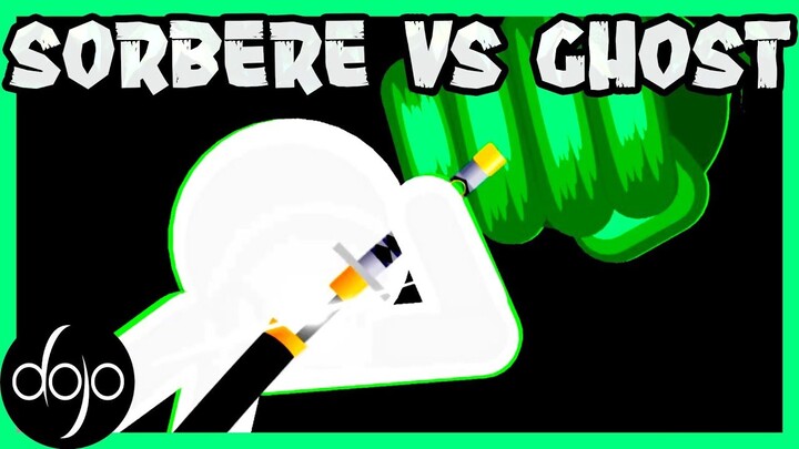 【火柴人】Dojo Duel——Sorbere vs Ghost - Stick Fight (by Ori)