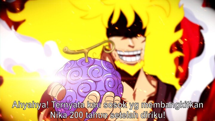 MYTHICAL ZOAN NIKA PERNAH AWAKENING 200 TAHUN LALU! ROBOT ANCIENT? - One Piece (Mega Teori)