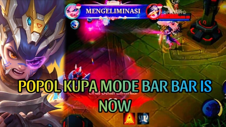 POPOL MODE BAR BAR IN BRAWL