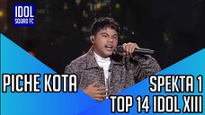 PICHE KOTA - AKU CINTA PADAMU | SPEKTA SHOW 1 INDONESIAN IDOL XIII |