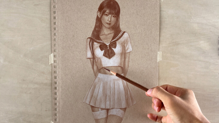 عملية رسم سهلة الفهم للشباب