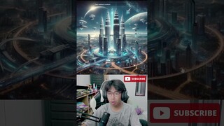 KLCC TAHUN 5000 #malaysia #menarakembar #chatgpt #chatgpt4