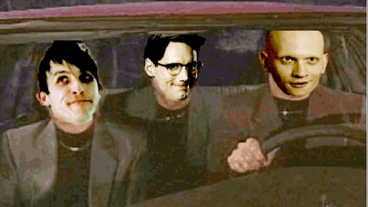 [Gotham Mashup / Silly Version] These villains don’t exactly look too bright.