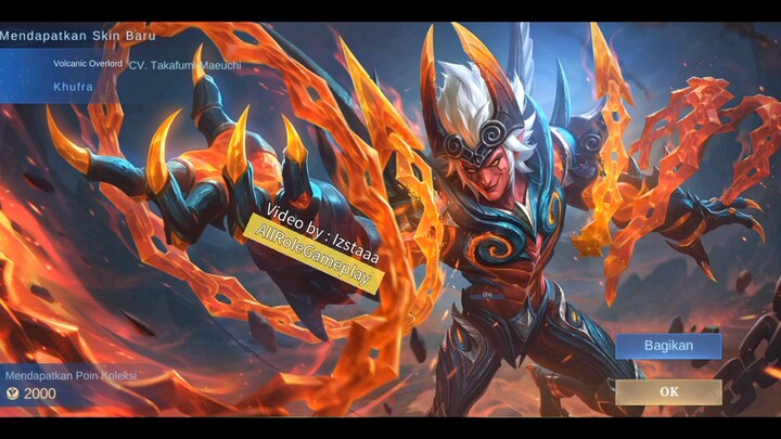 Moment pertama kali gacha skin collector mlbb malah belum download data skin😭