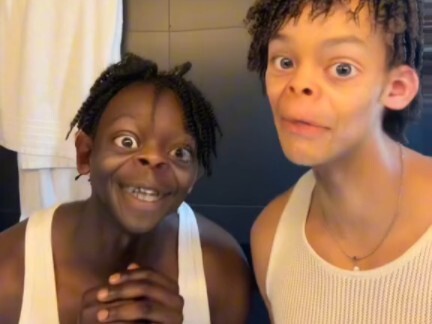 Tantangan Tahan Tawa