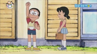 Doraemon tập ngắn cá hải tượng long ở vũng nước