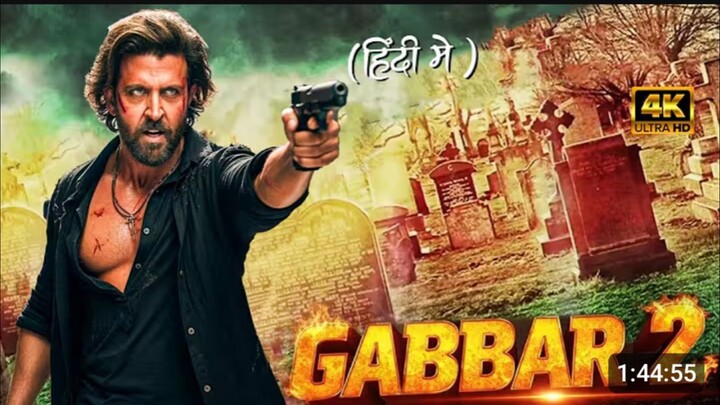 Gabbar 2 (2025) Hrithik Roushan Full Movie | New Released Full Movie 2025