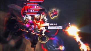 Yasuo: Kick one, kick one, I can fly! A bag of rice can resist several floors!!!