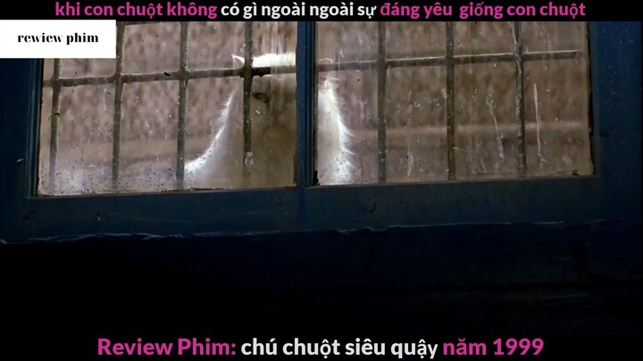 Tóm tắt phim Chú chuột siêu quậy 1999 phần 3 #phimhayreview