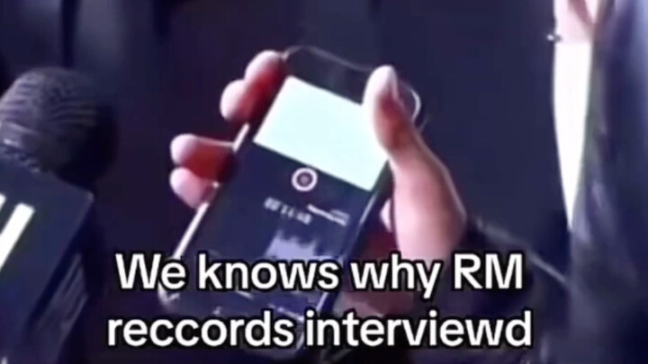 Every interview is recorded on tape, so anyone who tries to frame them is out of luck—now that’s wha