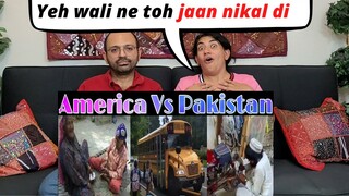 America Vs Pakistan Memes | Funny Moments | Indian American Reactions !! 😲😁🤣