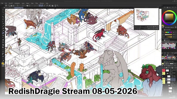 Redishdragie stream 08-05-2026 X4 C