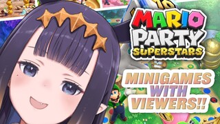 【Mario Party Superstars】 Let's Play a Game