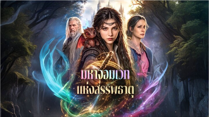 มหาจอมเวทแห่งสรรพธาตุ (ซับไทย) ai