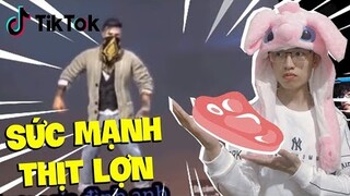 SỨC MẠNH CỦA NHỮNG THANH NIÊN CÓ THỊT LỢN || HÙNG AKIRA XEM TIK TOK FREE FIRE