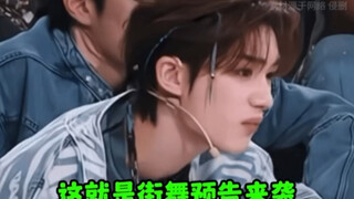 This external task is so perfect for Brother Ding; he’s really happy to be here. There’s pressure, b