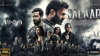 SALAAR FULL MOVIE | STARRING PRABHAS & SHURTI | FULL NEW HINDI DUBBED MOVIE