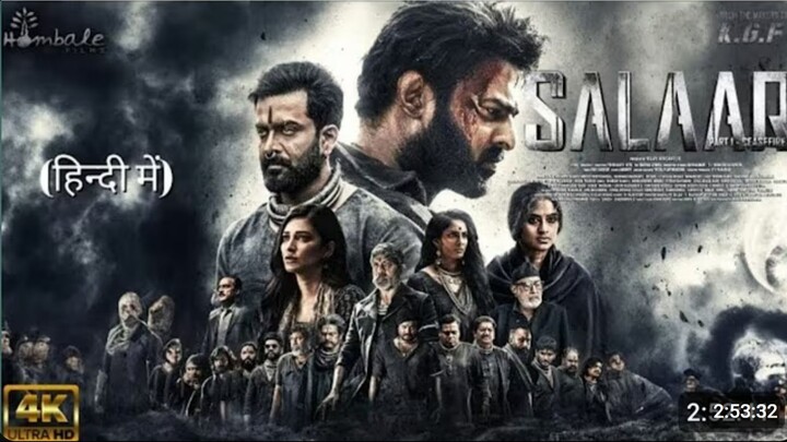 SALAAR FULL MOVIE | STARRING PRABHAS & SHURTI | FULL NEW HINDI DUBBED MOVIE