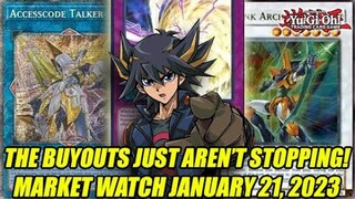 The Buyouts Just Aren't Stopping! Yu-Gi-Oh! Market Watch January 21, 2023