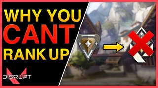 How To Rank Up In Valorant | Disrupt Gaming