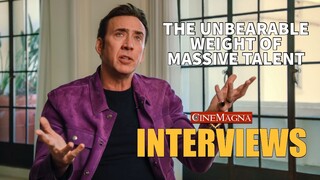 The Unbearable Weight Of Massive Talent Cast and Director's Interviews