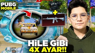 HİLE GİBİ M416 4x AYAR!! sekmiyor! - Pubg Mobile