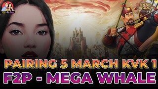 BEGINNERS WAJIB TAU MARCH OP KVK 1!!! (RISE OF KINGDOMS)