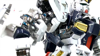 RG Bull Gundam keadaan setengah siap