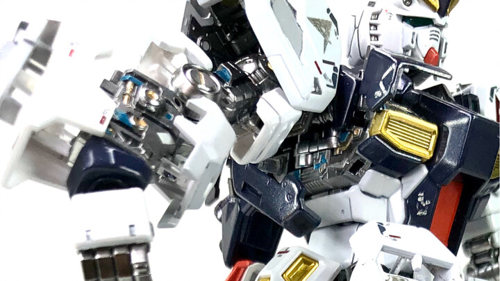 RG Bull Gundam สภาพกึ่งเตรียมพร้อม