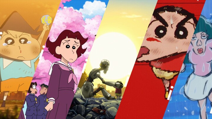Five touching scenes from Crayon Shin-chan