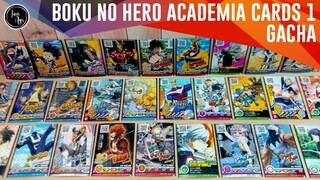 [ REVIEW ] My Boku no Hero Academia 僕のヒーローアカデミア Cards 1 All Might オールマイト Ochaco 麗日 お茶子 Iida 飯田天哉