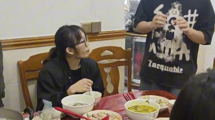 My relatives asked me to perform an original song, so I came up with "Jack Ma, Listen to Me."