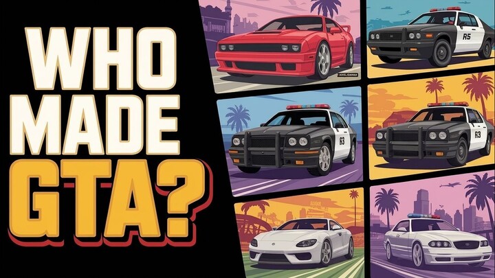 who made grand theft auto gta