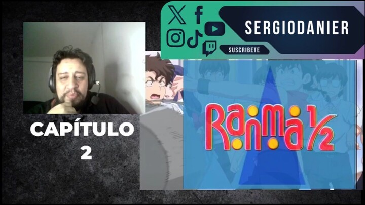 Reaccionando al episodio 2 de Ranma 1_2 #ranma½ #anime #reaccion