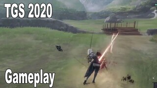 NieR Replicant ver.1.22474487139 - Gameplay Demo TGS 2020 [HD 1080P]