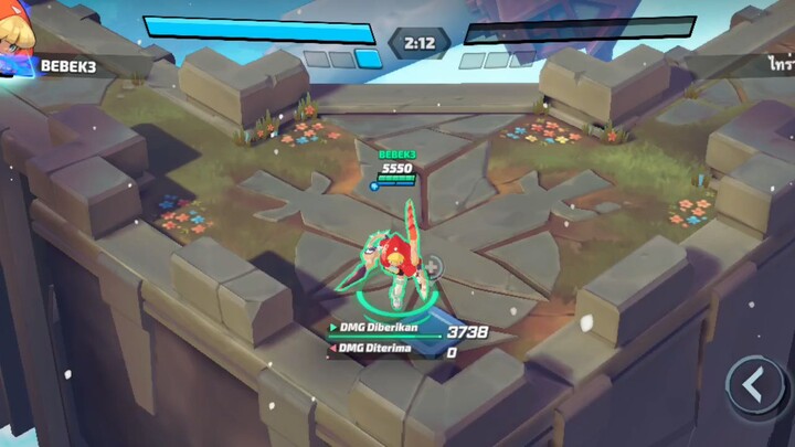 best Red Player !! Smash Legend