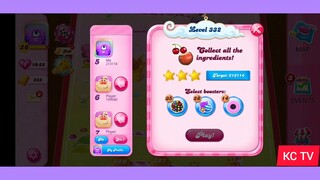 CANDY CRUSH SAGA LEVEL 332 (NEW VERSION)