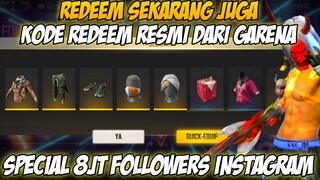 REDEEM SEKARANG❗KODE REDEEM FREEFIRE TERBARU RESMI DARI GARENA | DAPAT MAGIC CUBE GRATIS