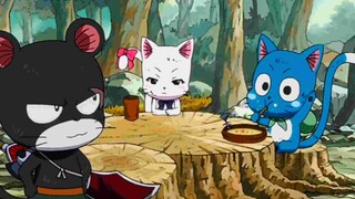 [FairyTail] - Dù Thương Tích Như Thế Nào Thì Vẫn Đủ Sức Giỡn😂