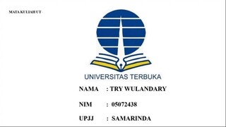 Tugas 2 - Algoritma dan Pemrograman (TryWulandary-050724383)