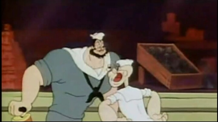 ป๊อปอาย ตอน แล้วใครกินผักโขมละ