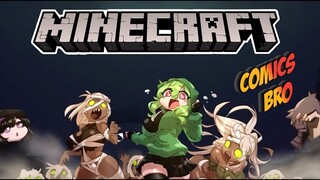 【Minecraft 俄语配音漫画】到万圣节了🎃