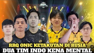 TIM INDO Berangkat Ke RUSIA! ONIC RRQ PUNYA KENDALA BESAR Untuk Gemes Of Future